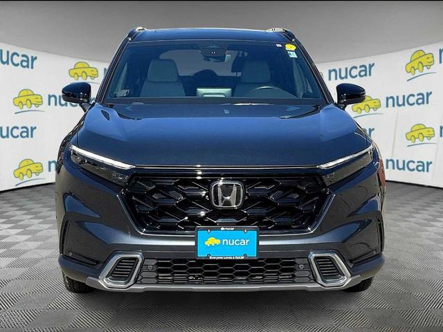 Photo of 2024 Meteorite Gray Metallic Honda CR-V Hybrid