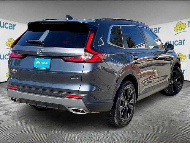 Photo of 2024 Meteorite Gray Metallic Honda CR-V Hybrid