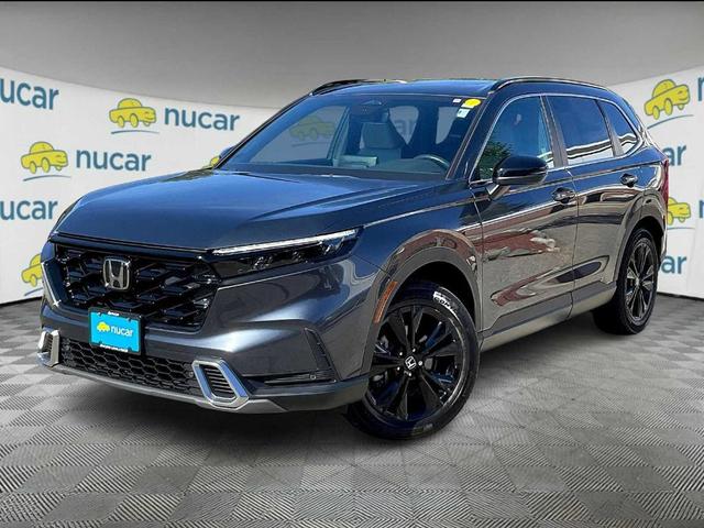 Photo of 2024 Meteorite Gray Metallic Honda CR-V Hybrid