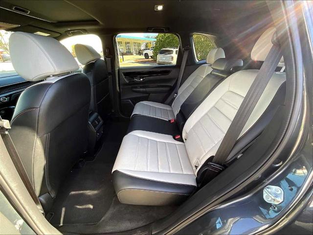 Photo of 2024 Meteorite Gray Metallic Honda CR-V Hybrid