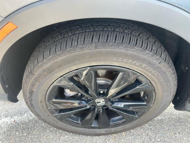 Photo of 2024 Meteorite Gray Metallic Honda CR-V Hybrid