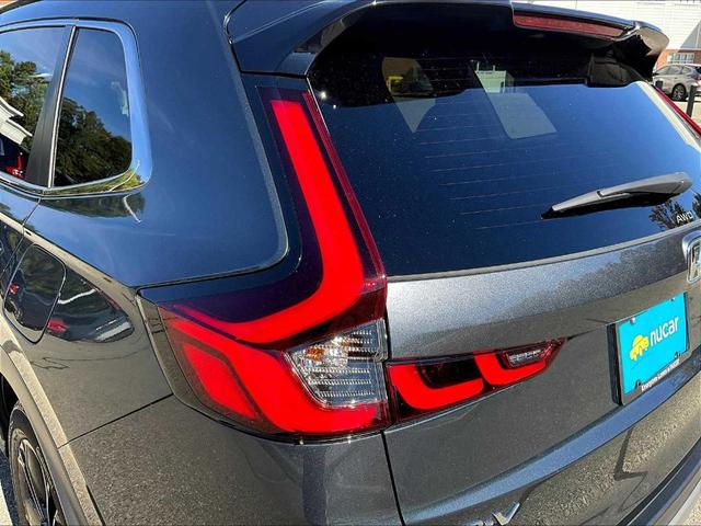 Photo of 2024 Meteorite Gray Metallic Honda CR-V Hybrid