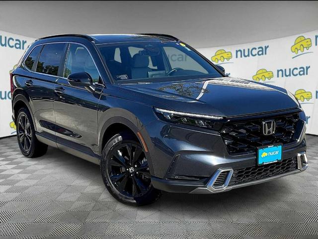 Photo of 2024 Meteorite Gray Metallic Honda CR-V Hybrid