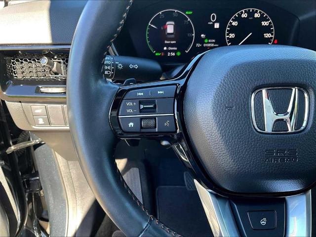 Photo of 2024 Meteorite Gray Metallic Honda CR-V Hybrid