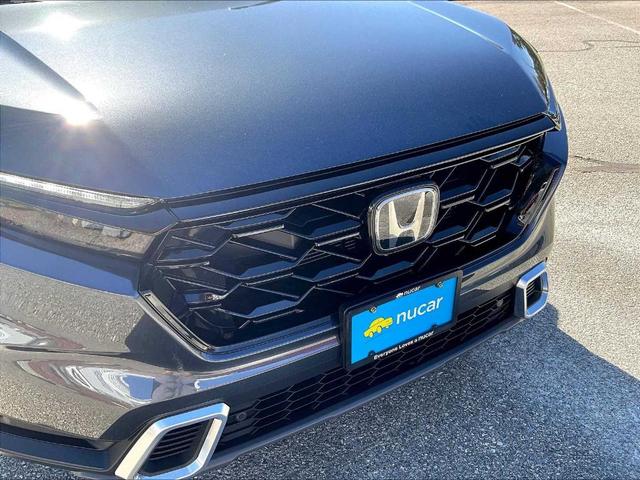 Photo of 2024 Meteorite Gray Metallic Honda CR-V Hybrid