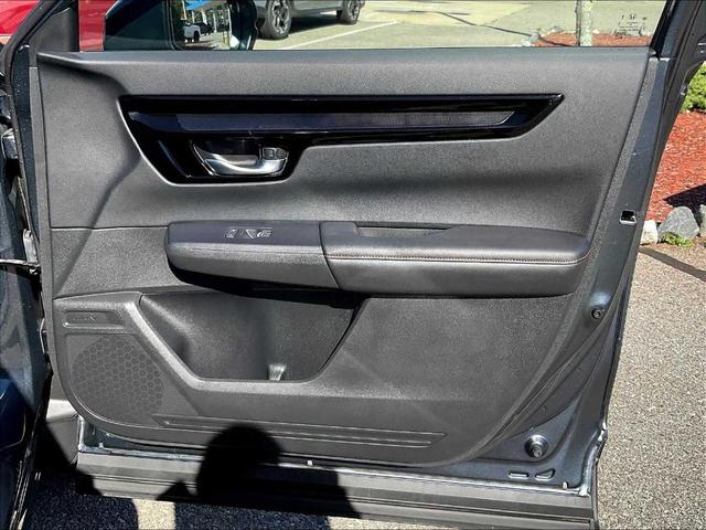 Photo of 2024 Meteorite Gray Metallic Honda CR-V Hybrid