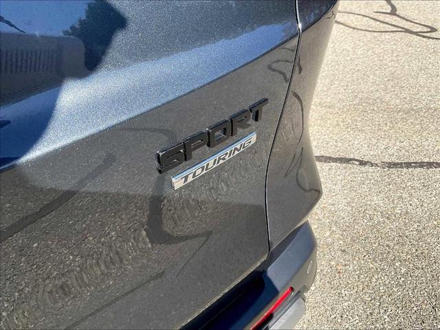 Photo of 2024 Meteorite Gray Metallic Honda CR-V Hybrid
