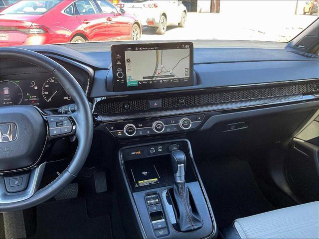 Photo of 2024 Meteorite Gray Metallic Honda CR-V Hybrid