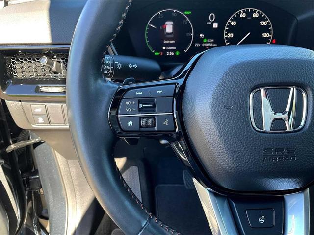 Photo of 2024 Meteorite Gray Metallic Honda CR-V Hybrid