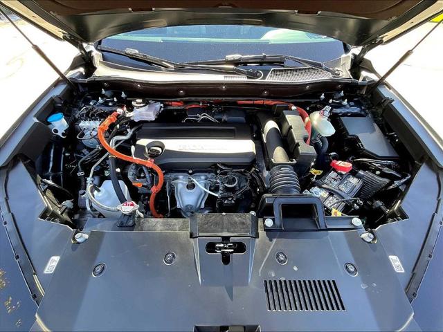 Photo of 2024 Meteorite Gray Metallic Honda CR-V Hybrid
