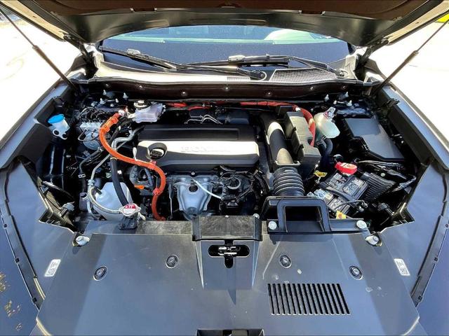 Photo of 2024 Meteorite Gray Metallic Honda CR-V Hybrid