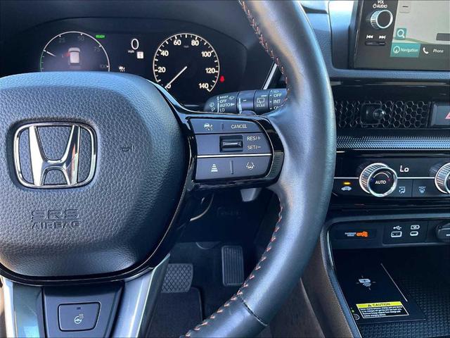 Photo of 2024 Meteorite Gray Metallic Honda CR-V Hybrid