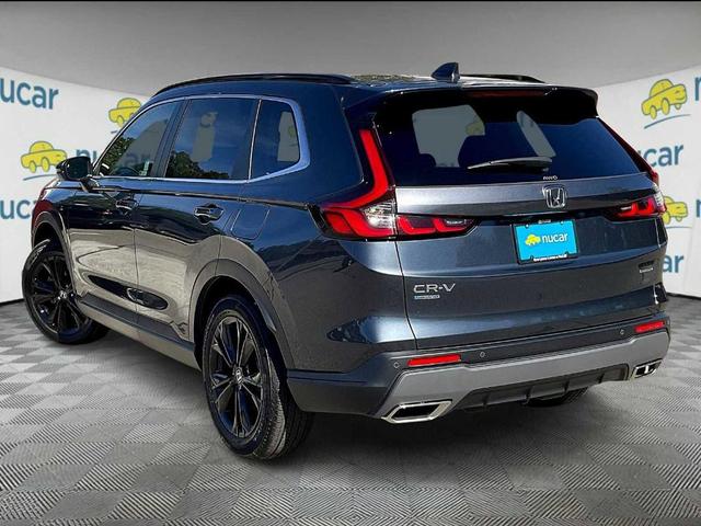 Photo of 2024 Meteorite Gray Metallic Honda CR-V Hybrid
