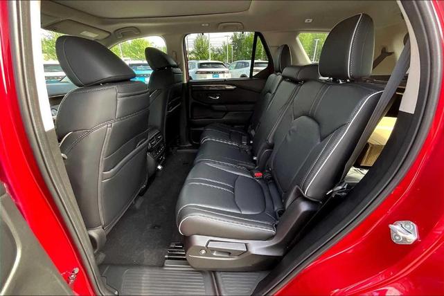 Photo of 2025 Red Honda Pilot
