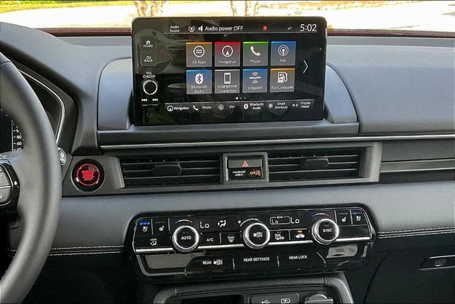 Photo of 2025 Red Honda Pilot
