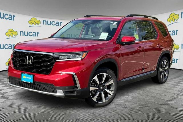 Photo of 2025 Red Honda Pilot