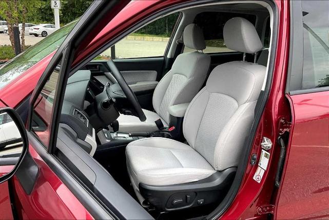 Photo of 2017 Venetian Red Pearl Subaru Forester