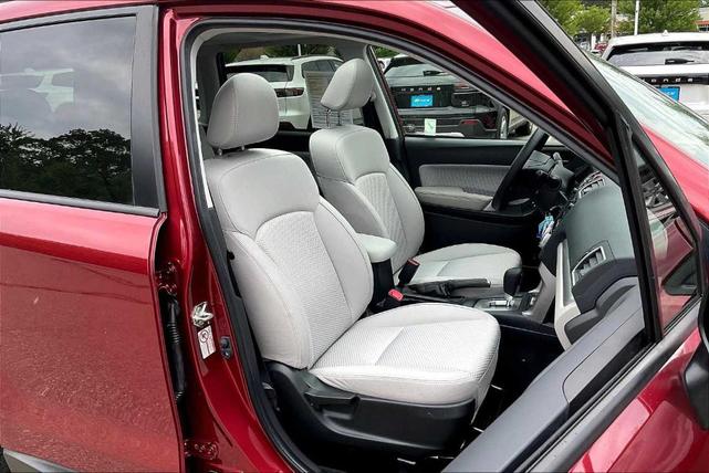 Photo of 2017 Venetian Red Pearl Subaru Forester
