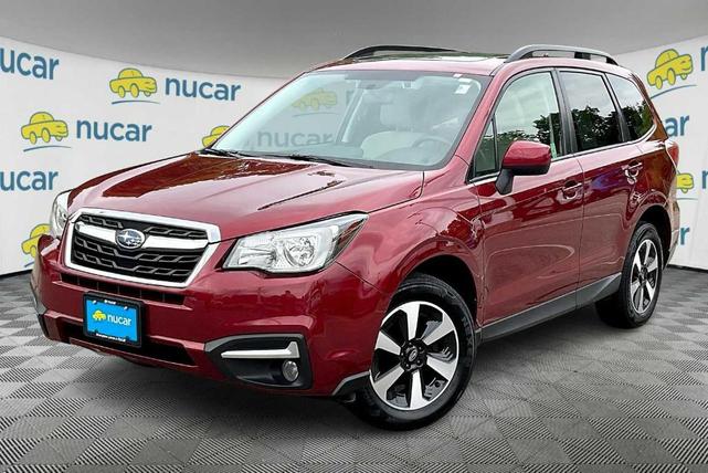 Photo of 2017 Venetian Red Pearl Subaru Forester