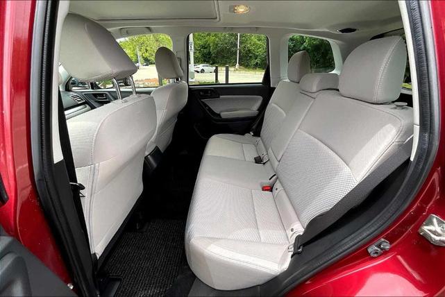 Photo of 2017 Venetian Red Pearl Subaru Forester