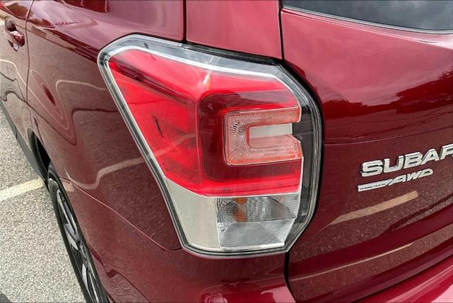 Photo of 2017 Venetian Red Pearl Subaru Forester