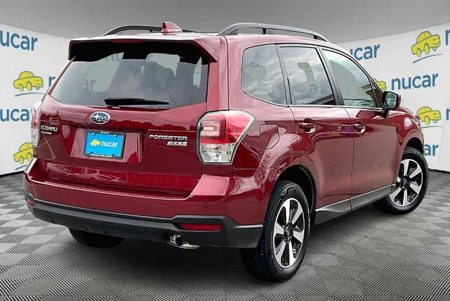 Photo of 2017 Venetian Red Pearl Subaru Forester
