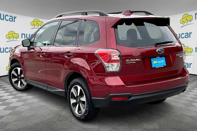 Photo of 2017 Venetian Red Pearl Subaru Forester