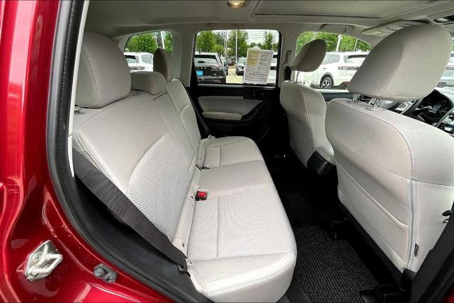Photo of 2017 Venetian Red Pearl Subaru Forester