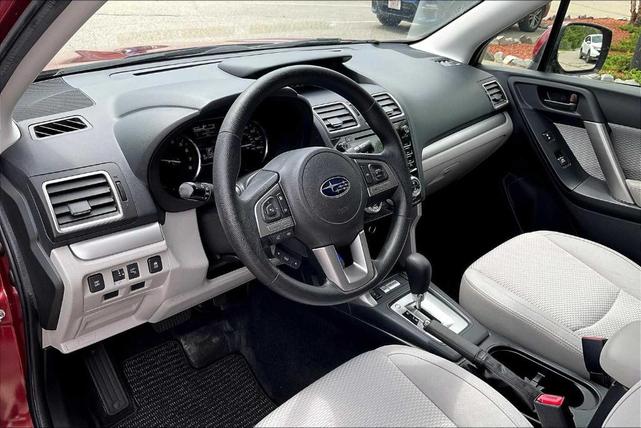 Photo of 2017 Venetian Red Pearl Subaru Forester