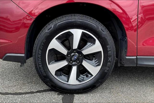 Photo of 2017 Venetian Red Pearl Subaru Forester