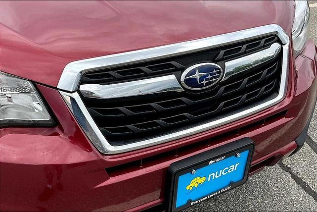 Photo of 2017 Venetian Red Pearl Subaru Forester