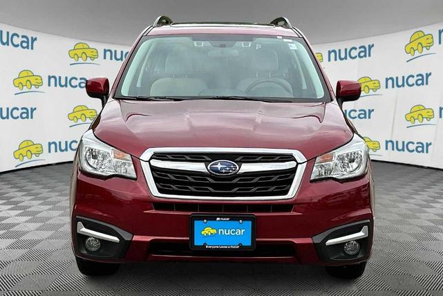 Photo of 2017 Venetian Red Pearl Subaru Forester