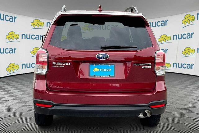 Photo of 2017 Venetian Red Pearl Subaru Forester