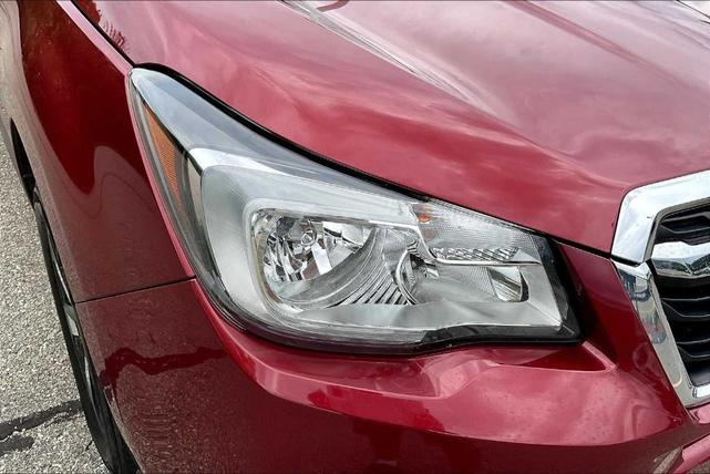 Photo of 2017 Venetian Red Pearl Subaru Forester