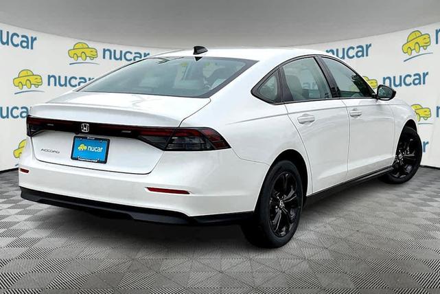 Photo of 2025 White Honda Accord