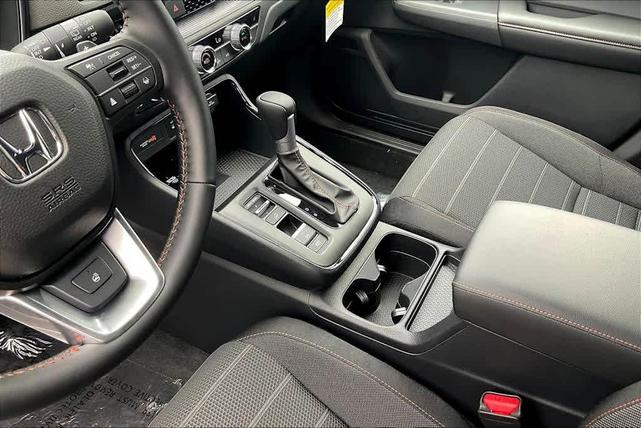 Photo of 2026 White Honda CR-V Hybrid