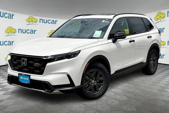 Photo of 2026 White Honda CR-V Hybrid