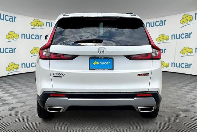 Photo of 2026 White Honda CR-V Hybrid