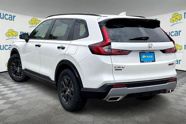 Photo of 2026 White Honda CR-V Hybrid
