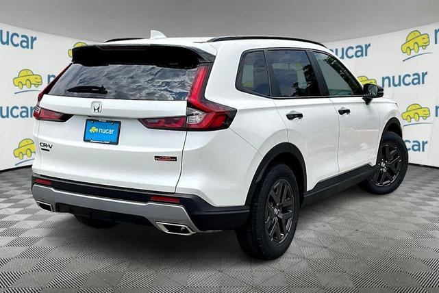 Photo of 2026 White Honda CR-V Hybrid
