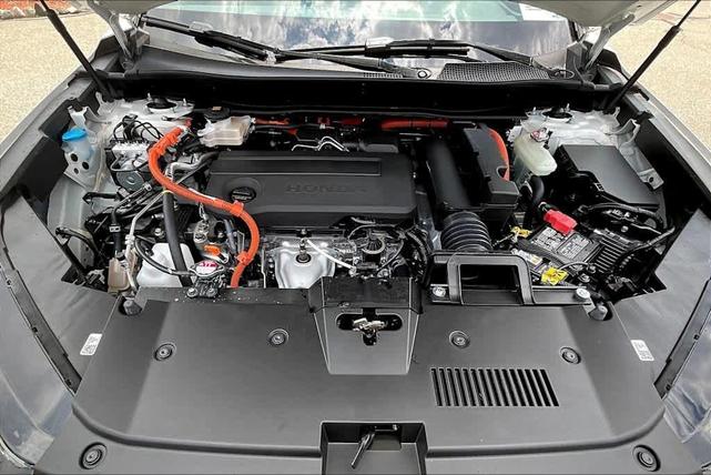 Photo of 2026 White Honda CR-V Hybrid