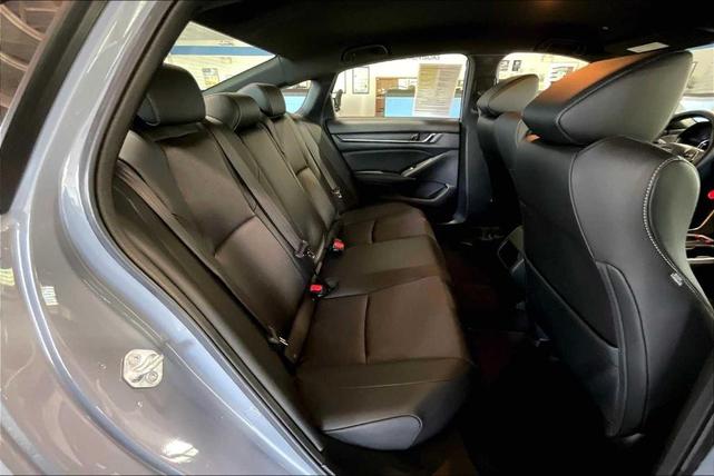 Photo of 2022 Sonic Gray Pearl Honda Accord Hybrid