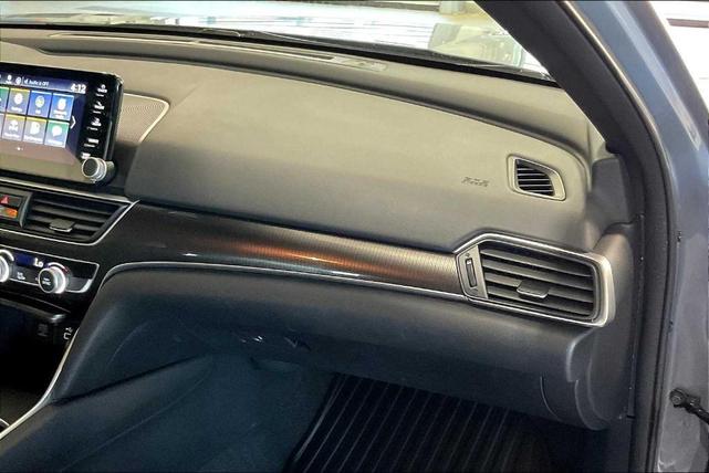 Photo of 2022 Sonic Gray Pearl Honda Accord Hybrid