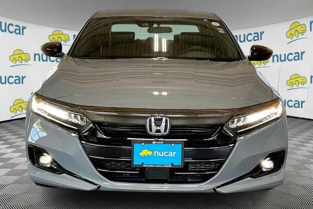 Photo of 2022 Sonic Gray Pearl Honda Accord Hybrid