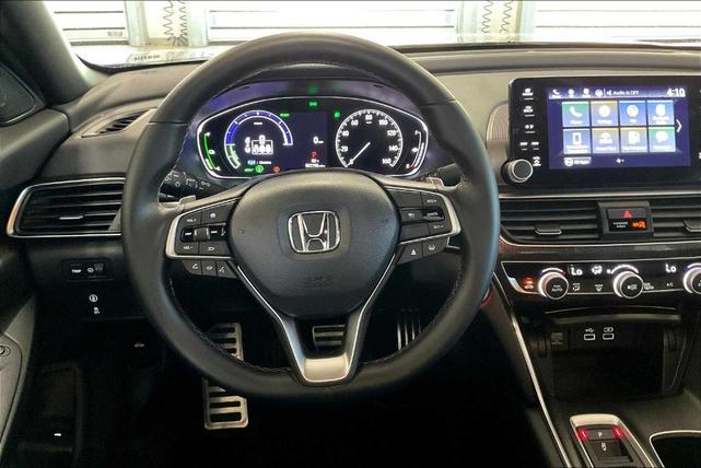 Photo of 2022 Sonic Gray Pearl Honda Accord Hybrid