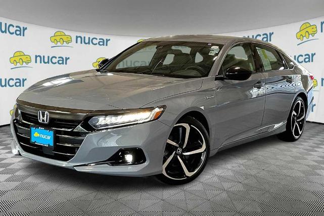 Photo of 2022 Sonic Gray Pearl Honda Accord Hybrid