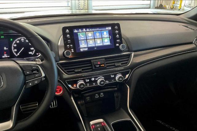 Photo of 2022 Sonic Gray Pearl Honda Accord Hybrid