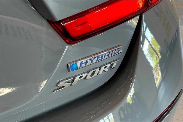 Photo of 2022 Sonic Gray Pearl Honda Accord Hybrid