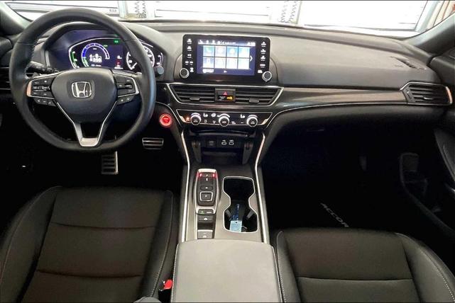 Photo of 2022 Sonic Gray Pearl Honda Accord Hybrid