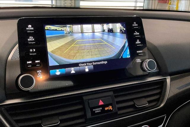 Photo of 2022 Sonic Gray Pearl Honda Accord Hybrid
